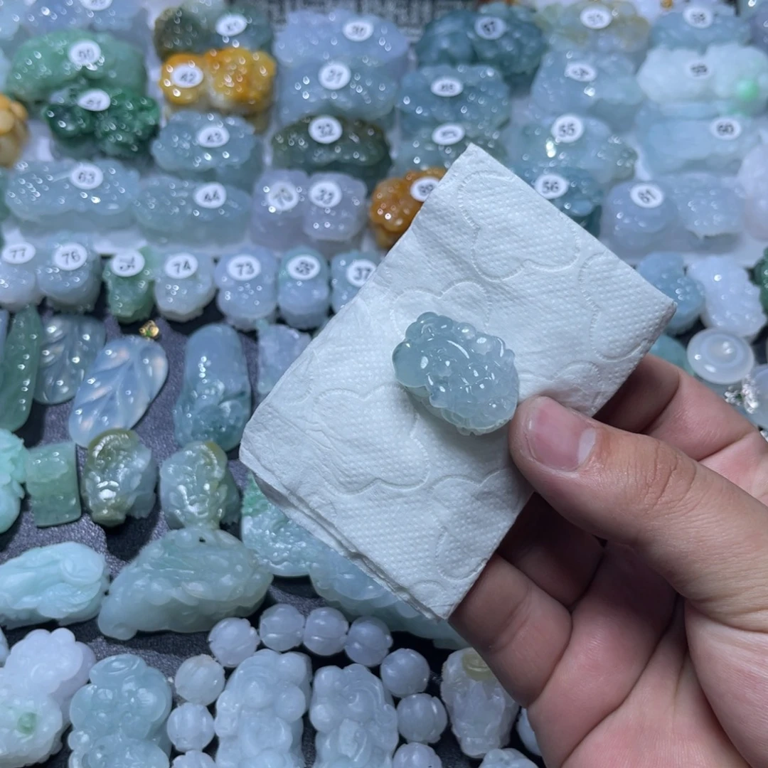 定制翡翠未镶嵌天然