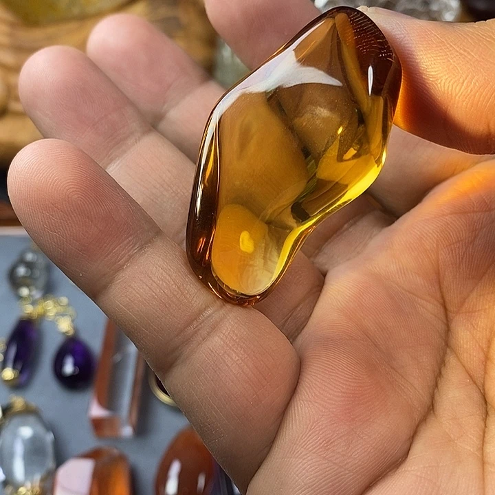 水晶吊坠未镶嵌安****4