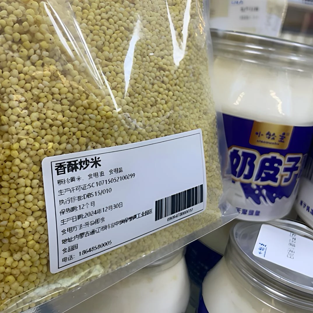 （酸奶伴侣）香酥炒米400g晚上必备充饥食品
