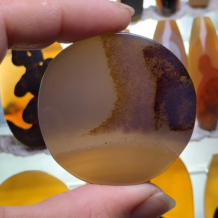 玛瑙/玉髓颈饰未镶嵌33