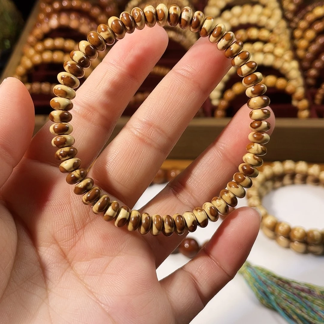 紫金鼠手串紫金鼠纯肉算盘珠