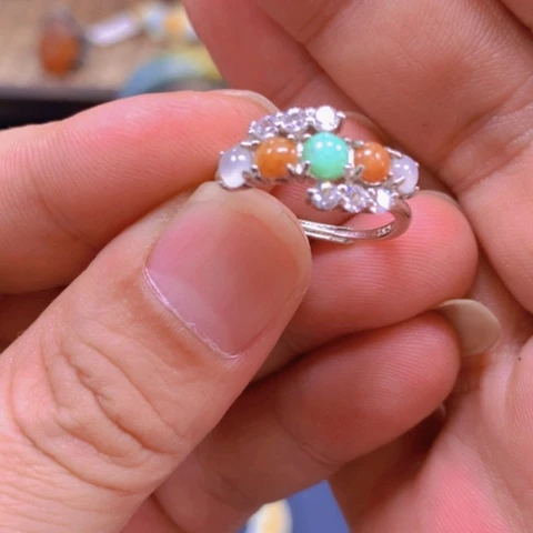 【闪购商品】翡翠手链未镶嵌翡翠