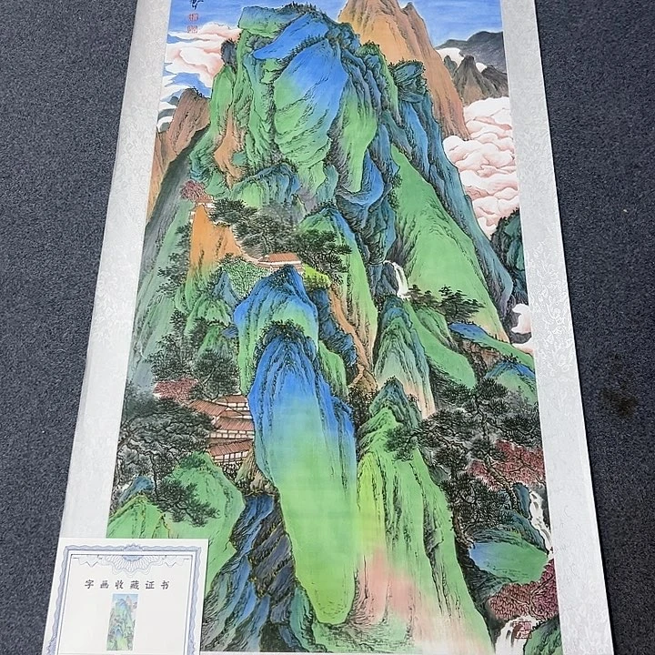 小鱼美术作品欣赏