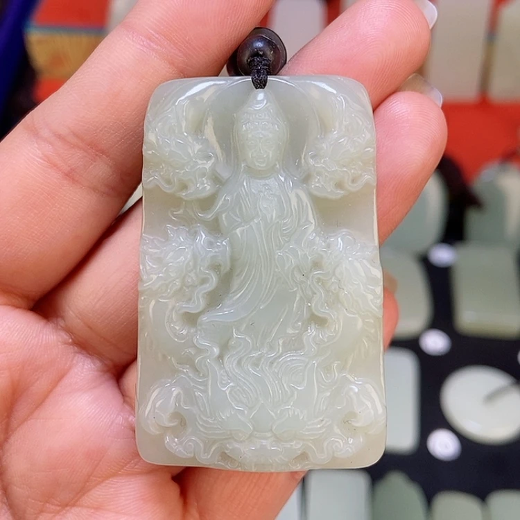 【闪购商品】颈饰未镶嵌和田玉