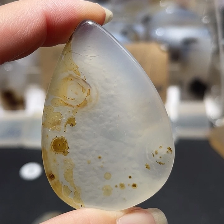 未镶嵌车挂玛瑙/玉髓