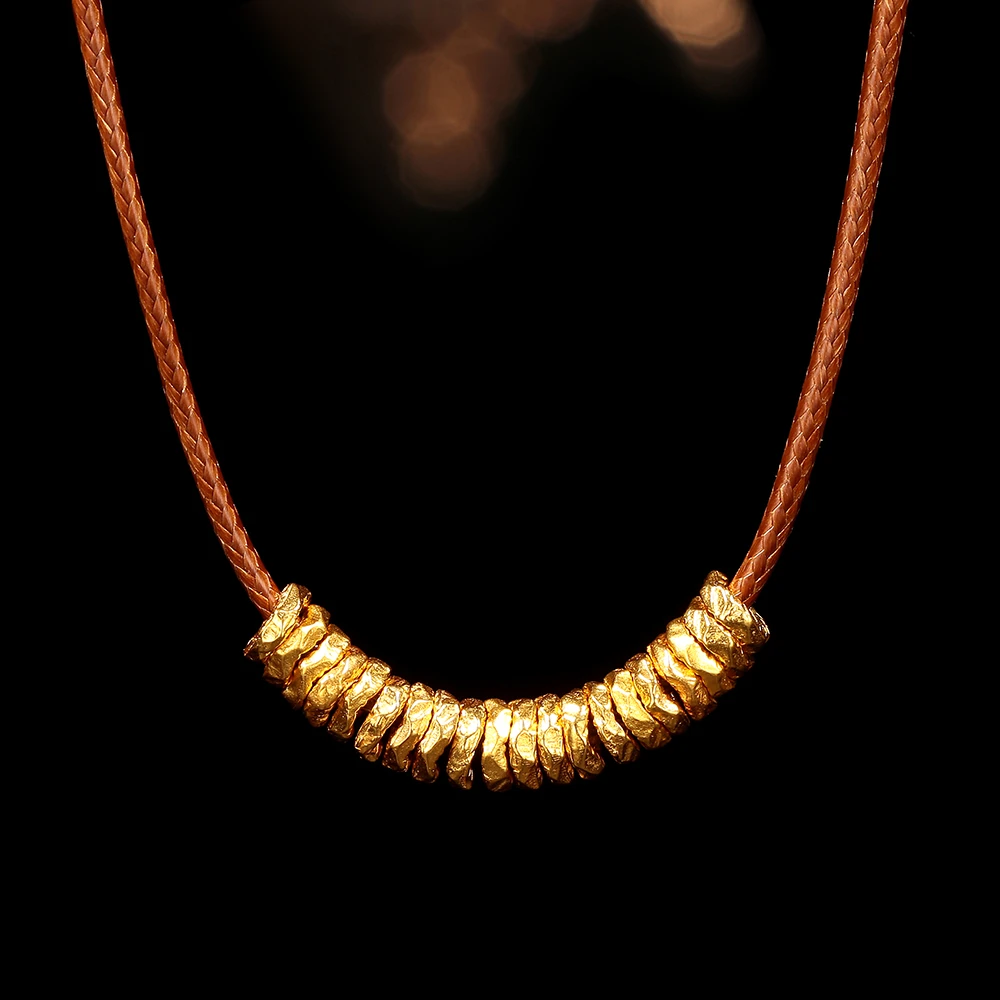 【倩倩专属】足金盘缠碎金配件