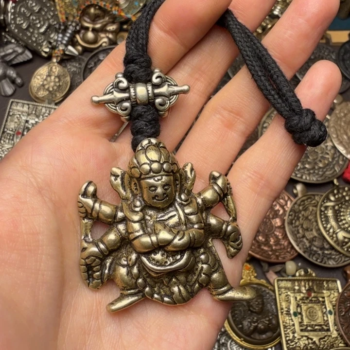 藏传文玩九宫如图