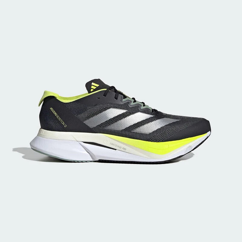 adidas/阿迪达斯ADIZERO BOSTON 12 M 2025春防滑耐磨跑步鞋