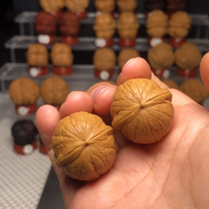 文玩核桃把件6西瓜球