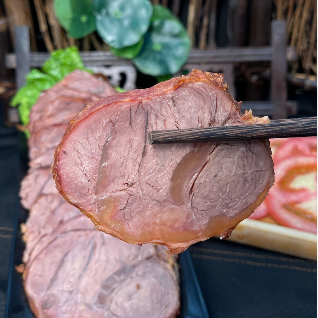 清真酱牛腱子肉河南特产五香牛肉卤味熟食开袋即食顺丰冷链包邮