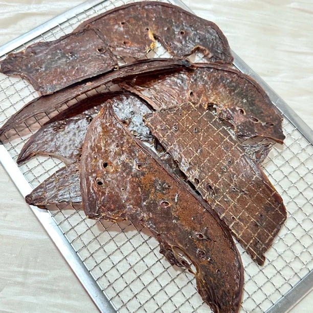 【锋芒宠物】牛肝片宠物猫猫狗狗零食烘干自制宠物零食