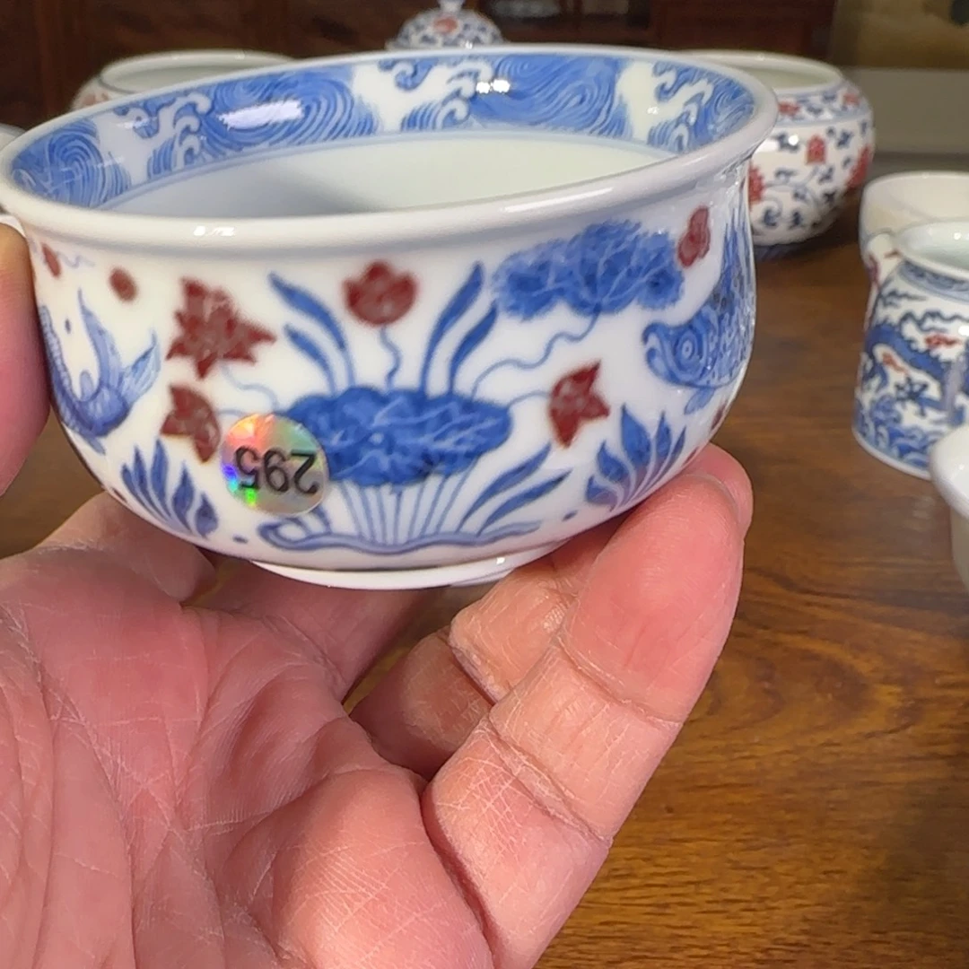 景德镇原矿陶瓷茶具