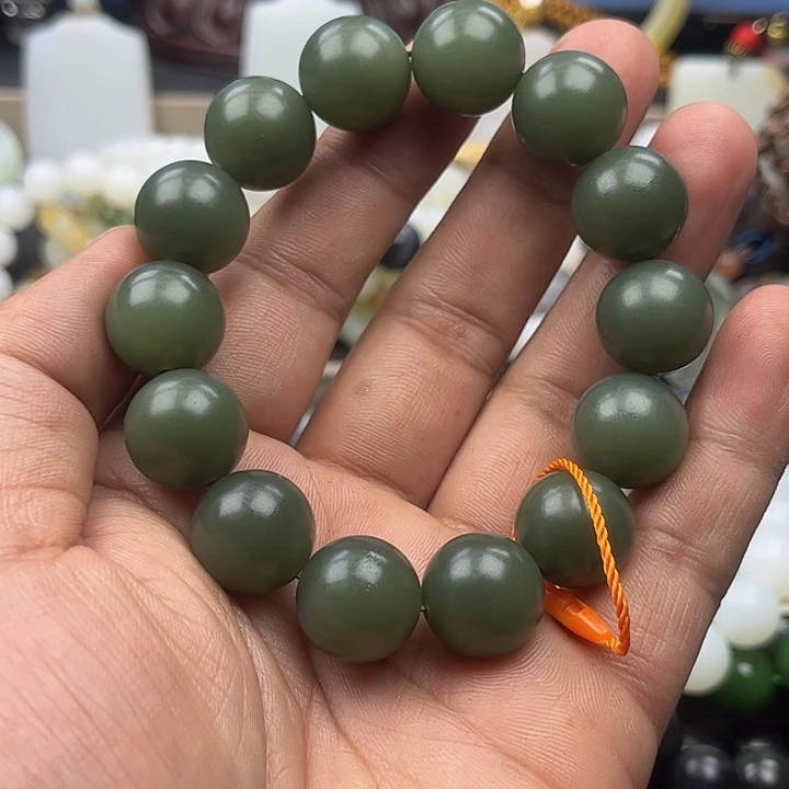 和田玉手串未镶嵌B***y