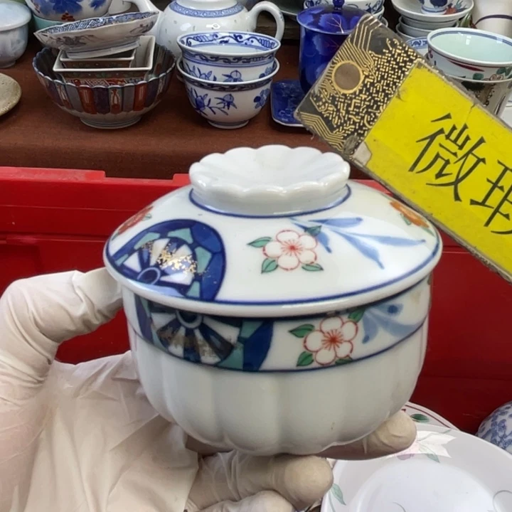 陶他家瓷器真美…开播了