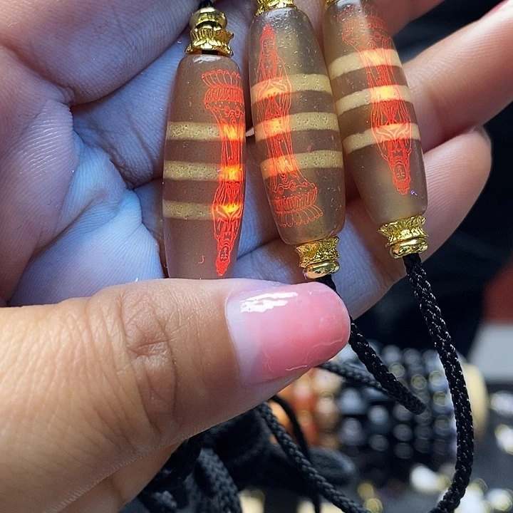 玛瑙/玉髓合金颈饰多样性发其一