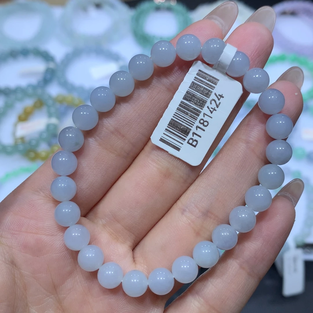 未镶嵌手链翡翠天然