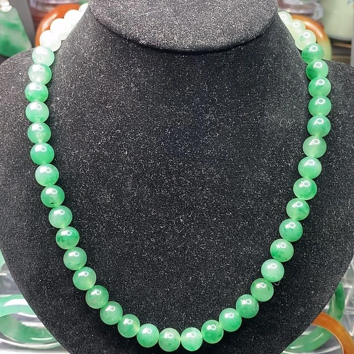 石英质玉手链未镶嵌