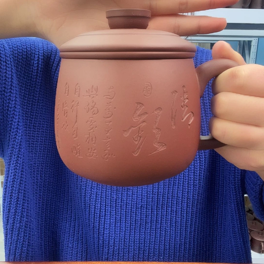 宜兴原矿紫砂全手工
