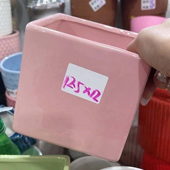 陶瓷外贸尾货多肉绿植陶瓷花盆