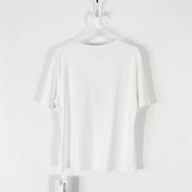 【77衣橱】KYX9240精品女装上衣短袖T恤气质轻奢【红人上新】