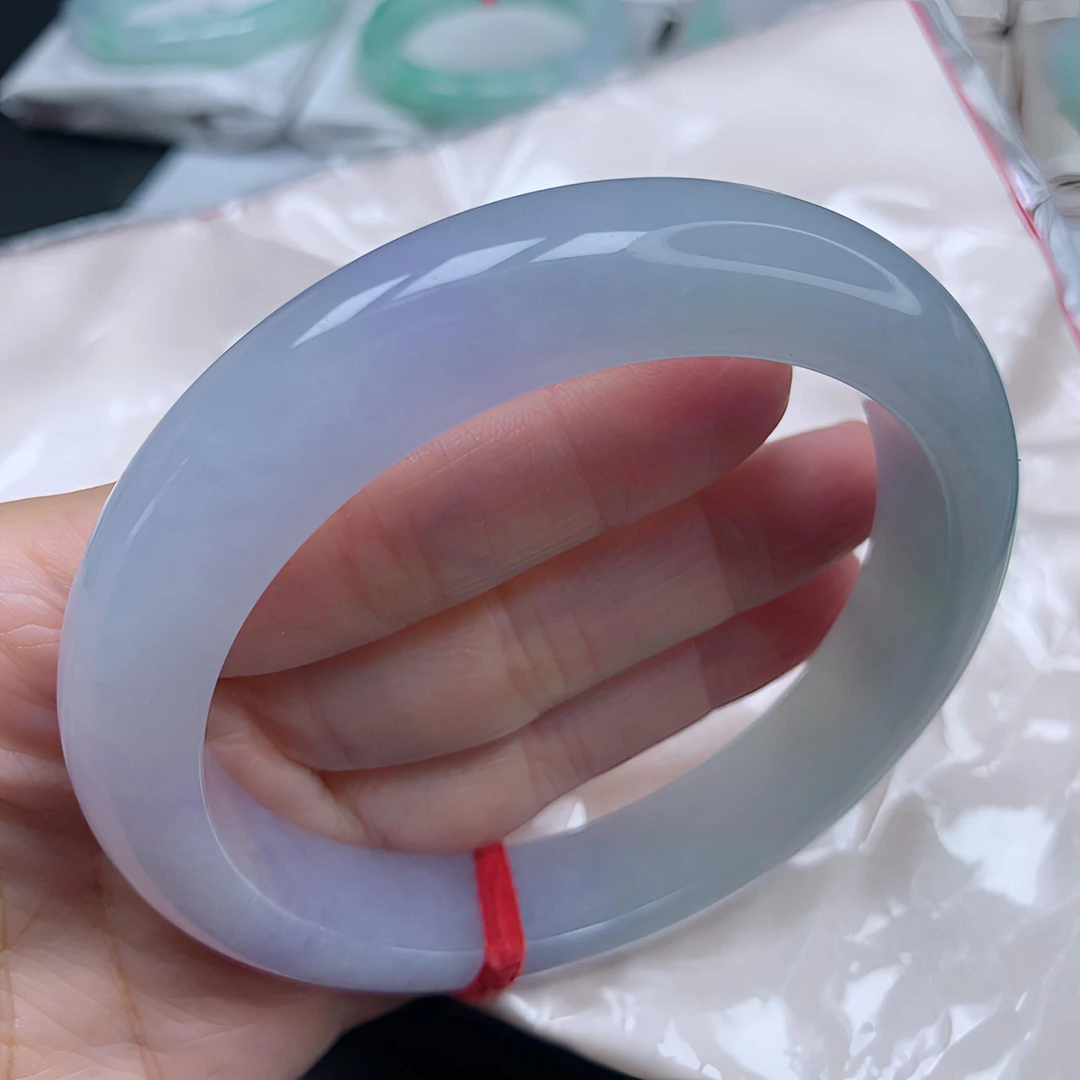 冰胶仙紫手镯大圈口6263