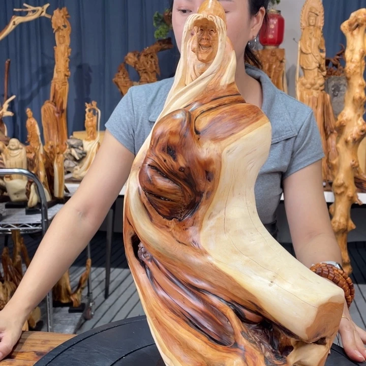 柏木（崖柏）随型摆件