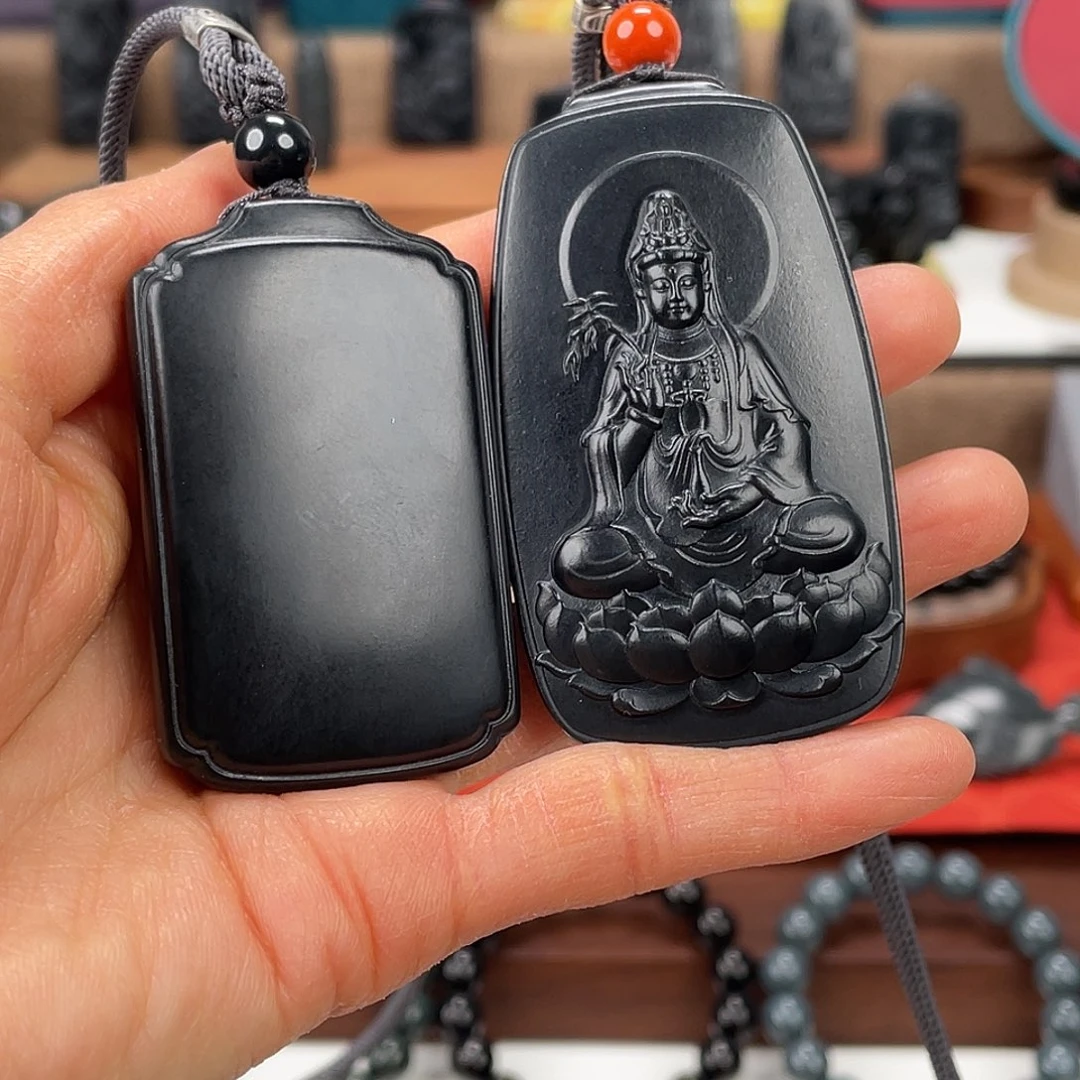 ****〃和田玉未镶嵌颈饰