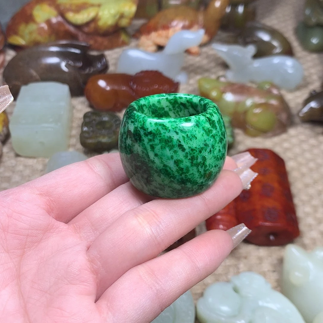 白玉菩提吊坠挂件