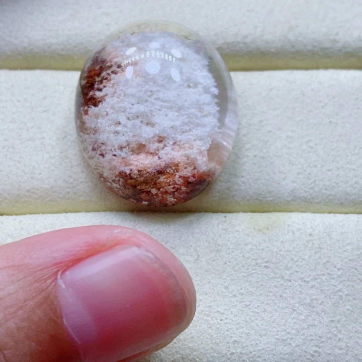 未镶嵌颈饰水晶想**肉水晶