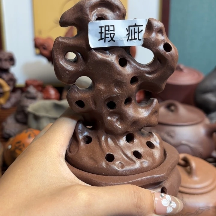 紫砂茶宠原矿精品高端紫砂壶