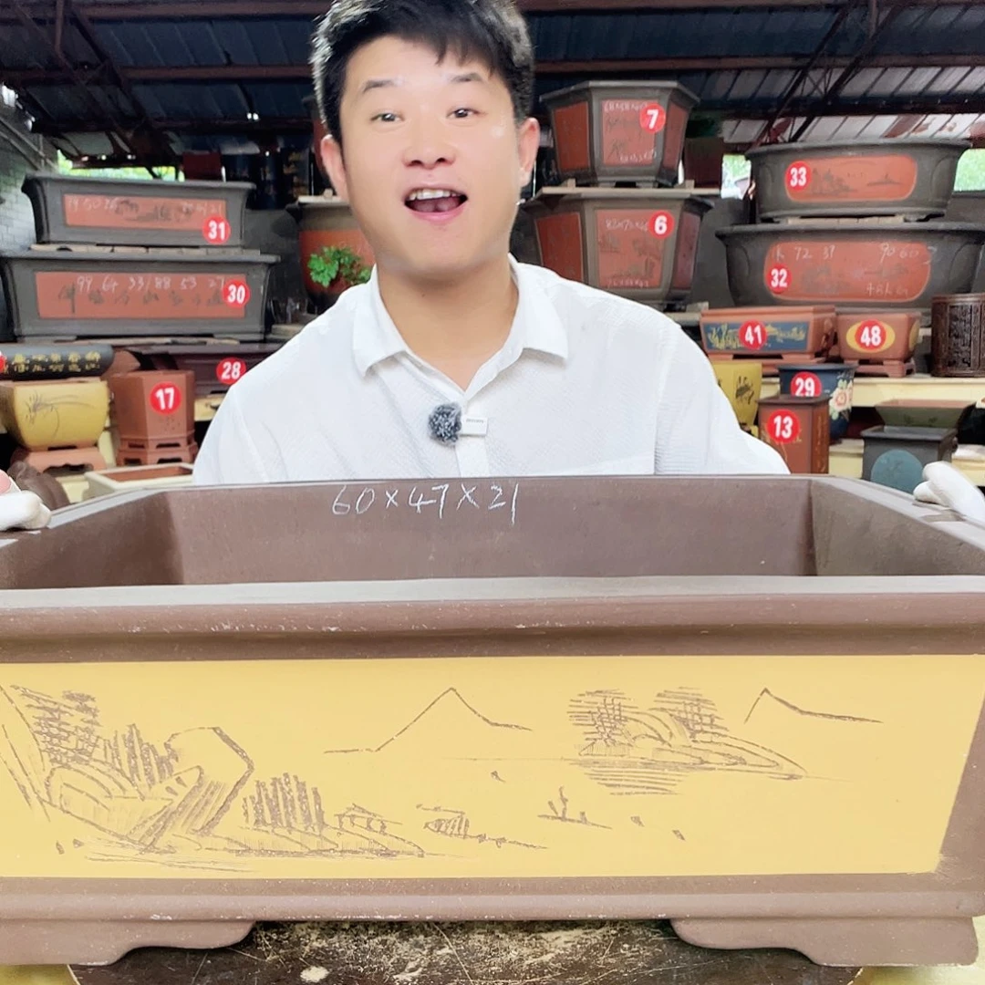 紫砂花盆工厂直发