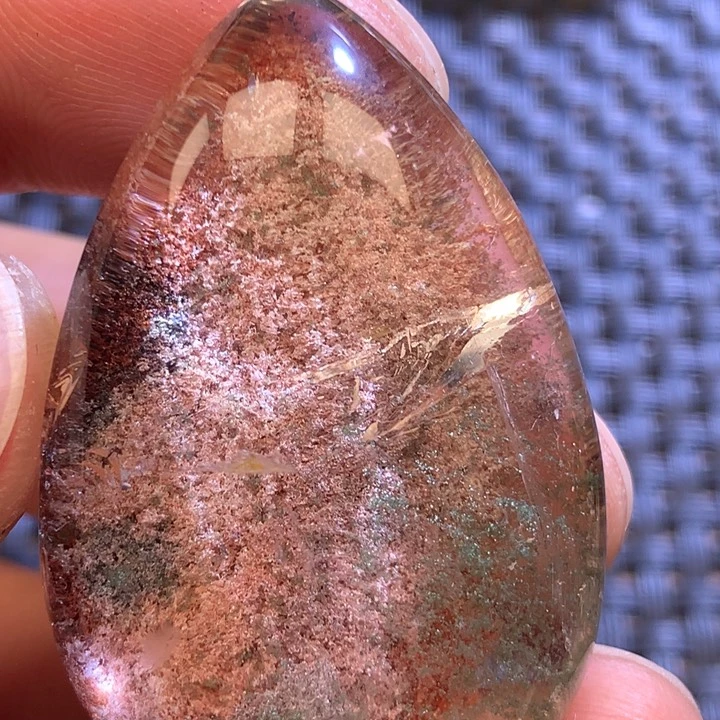 水晶吊坠(不含链)未镶嵌麻**头