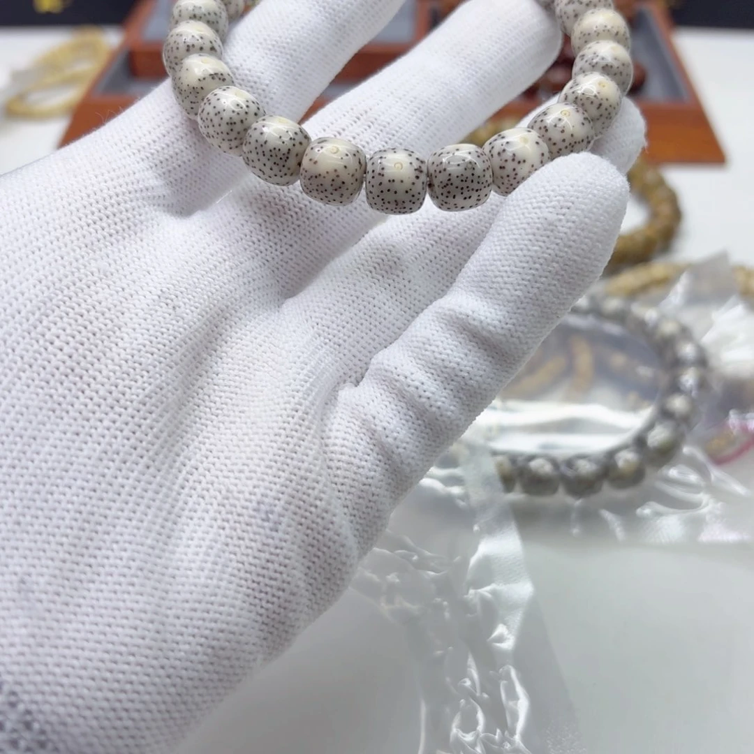 星月菩提吊坠15梵天糯冰大眼睛针尖星10左右单圈