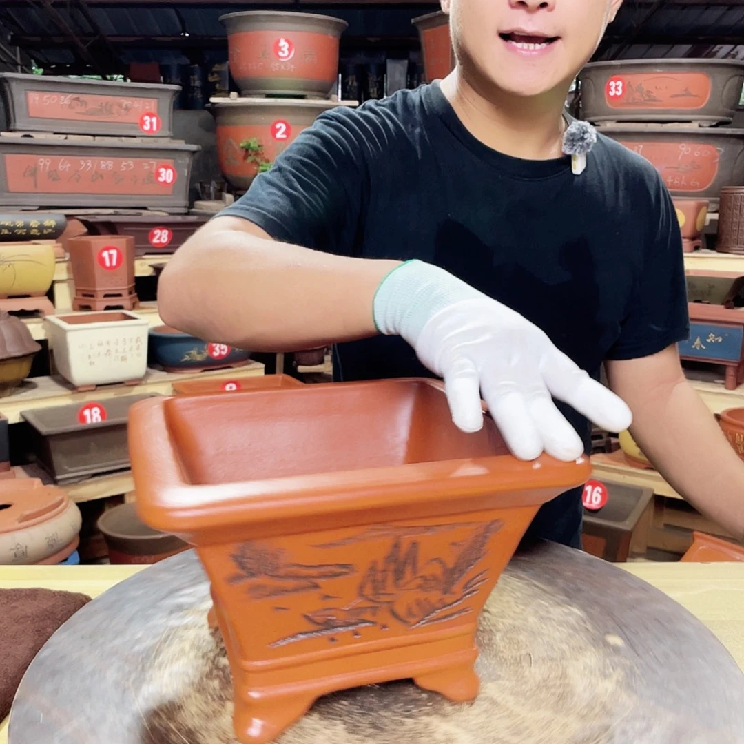 紫砂花盆工厂直发