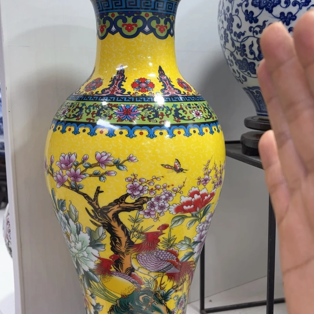 景德镇陶瓷花瓶摆件