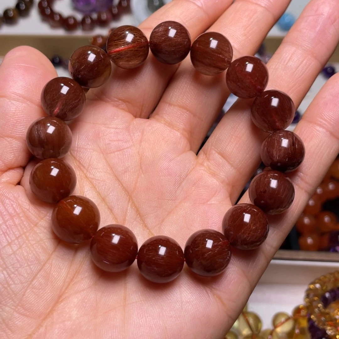 水晶手链未镶嵌蔡****计红发晶