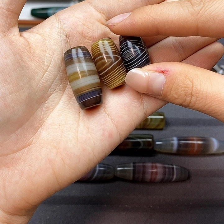 B***f合金玛瑙/玉髓珠宝半成品