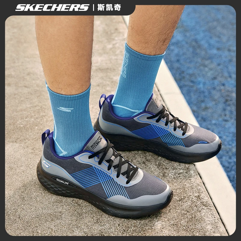 Skechers斯凯奇男鞋2025新款秋季运动鞋体训跑步鞋回弹缓震休闲鞋