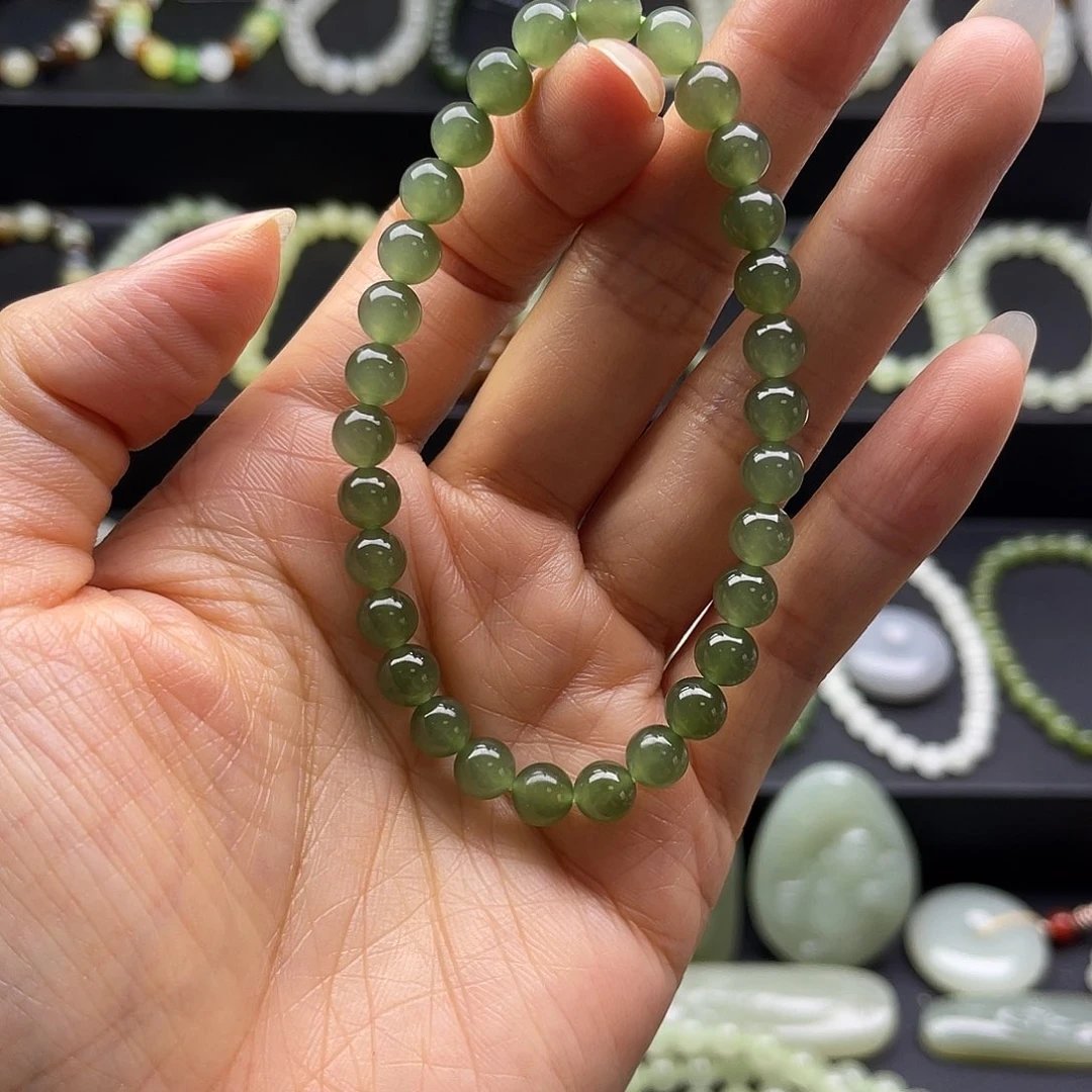 手链未镶嵌和田玉