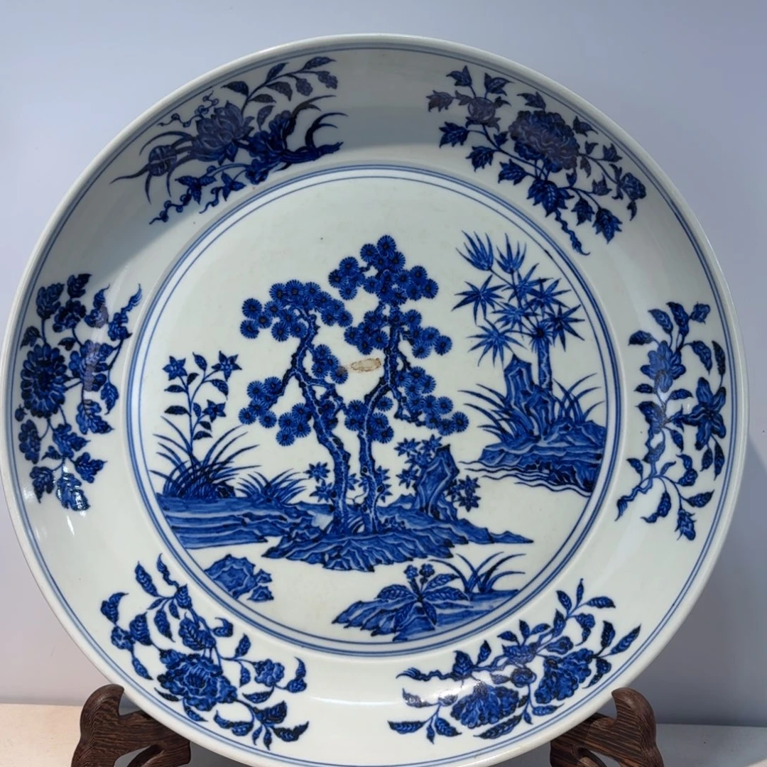 用***2摆件瓷器工艺品摆件青花