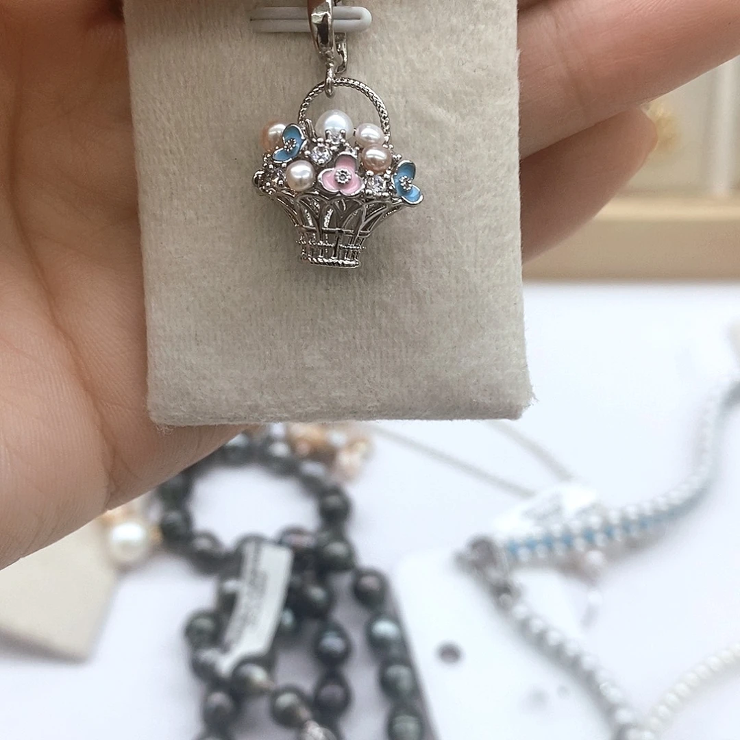 颈饰淡水珍珠未镶嵌