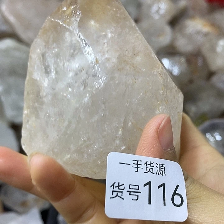 水晶珠宝半成品未镶嵌