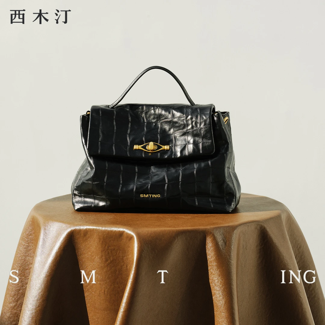 【西木汀】 乌梅子酱新款手提包秋冬单肩气质小众时尚女