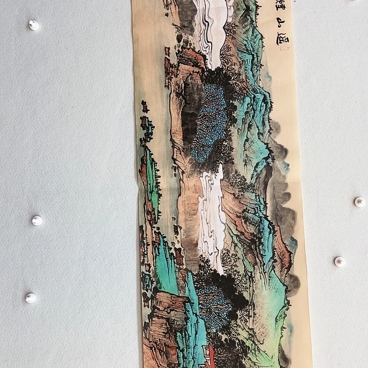 鲁岳美术艺术作品2