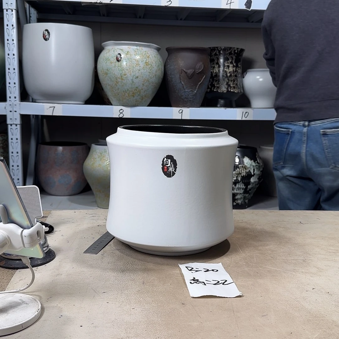 20@22 紫砂花盆尺寸