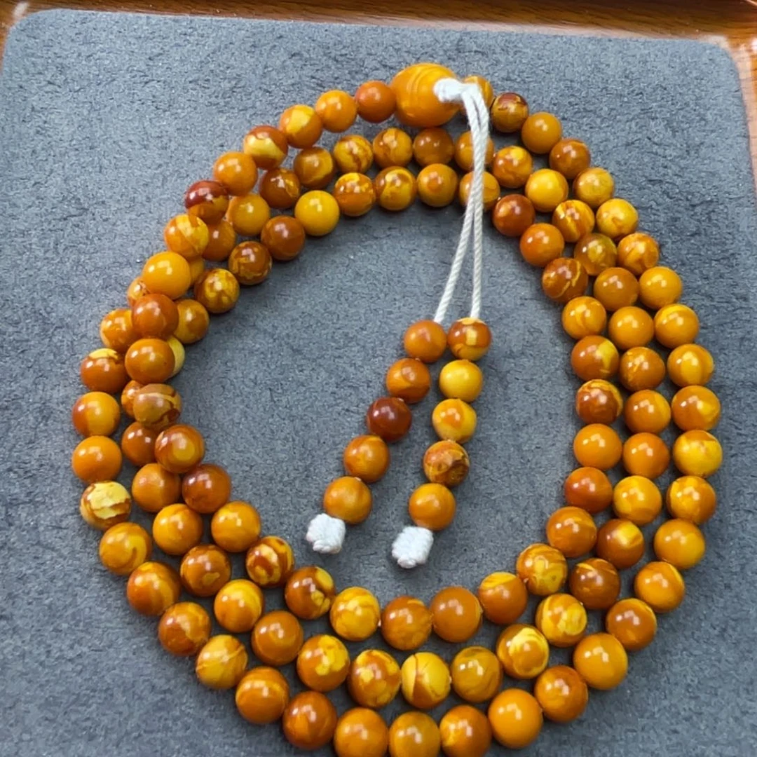 蜜蜡未镶嵌吊坠(不含链)