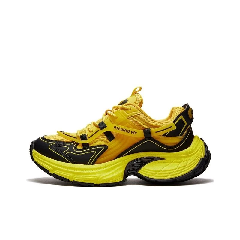 LH2025春季明星同款老爹鞋新款女鞋复古运动鞋厚底增高休闲