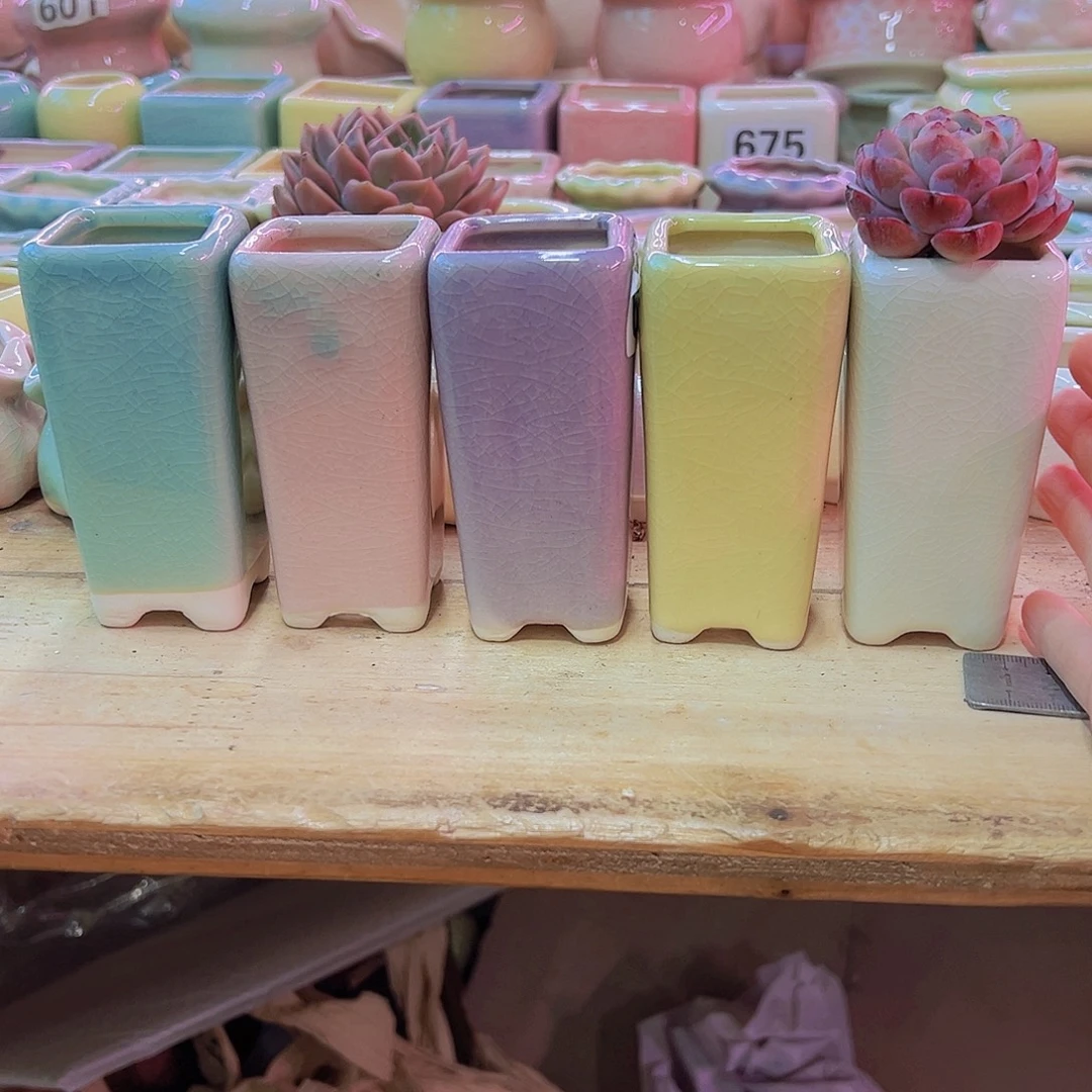 陶瓷花盆当场凑满12包邮