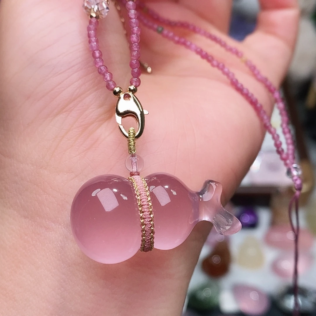 水晶未镶嵌吊坠(赠链)