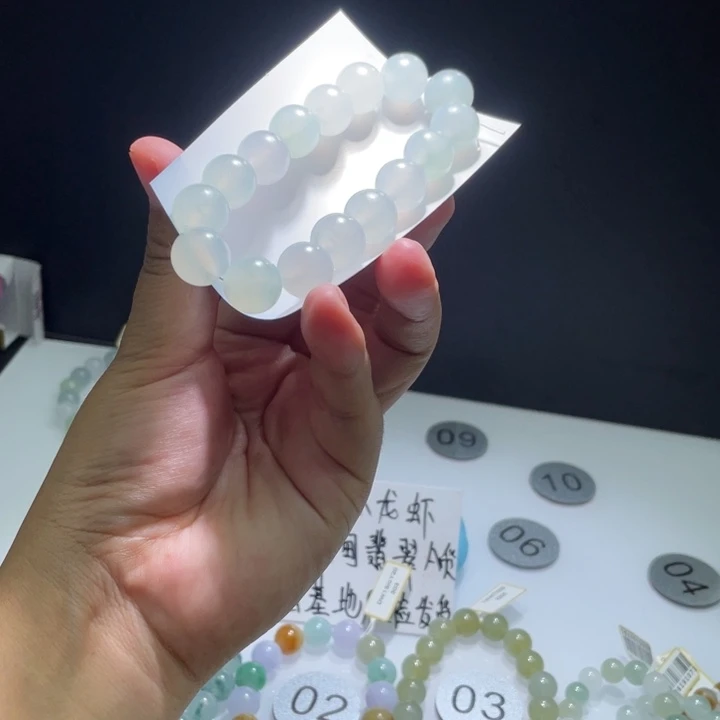 未镶嵌定制翡翠翡翠卡13